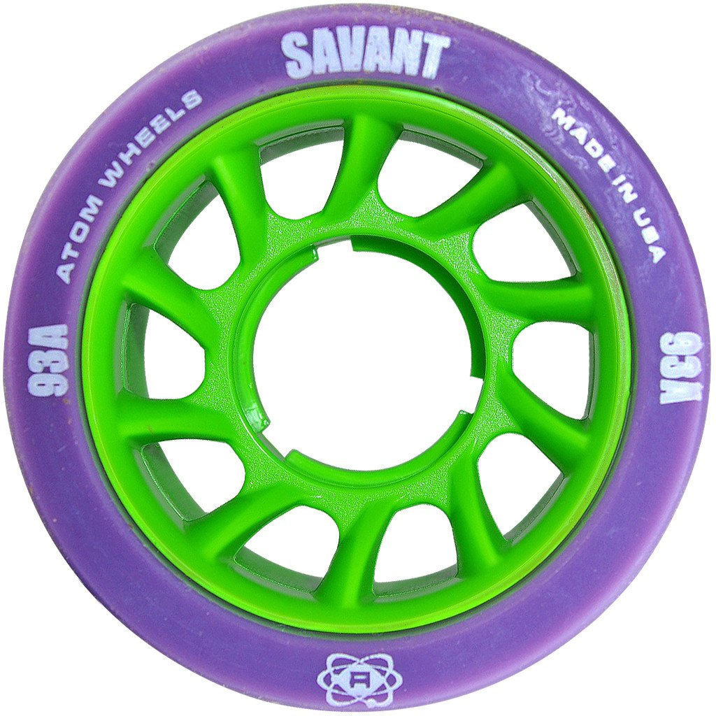 Atom Savant 59mm Quad Wheels - 4pack
