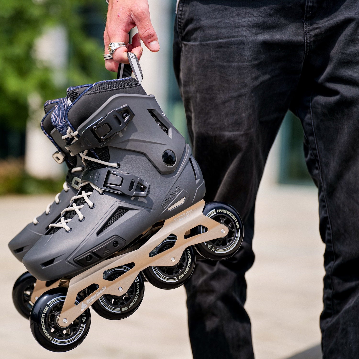 Rollerblade Lightning 90 Inline Skates