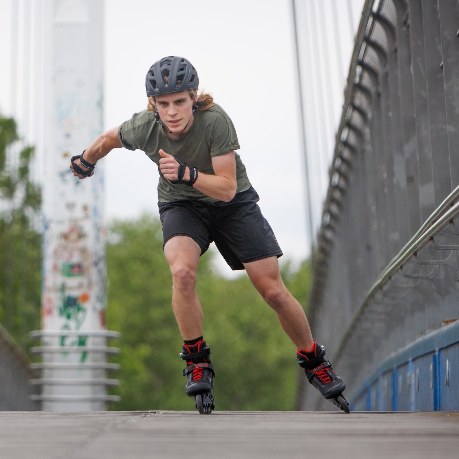 Rollerblade Zetrablade Mens Inline Skate