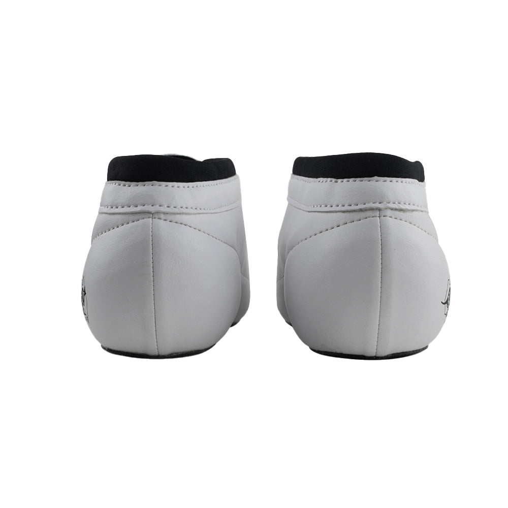 Bont Quad Racer Microfibre White Boot