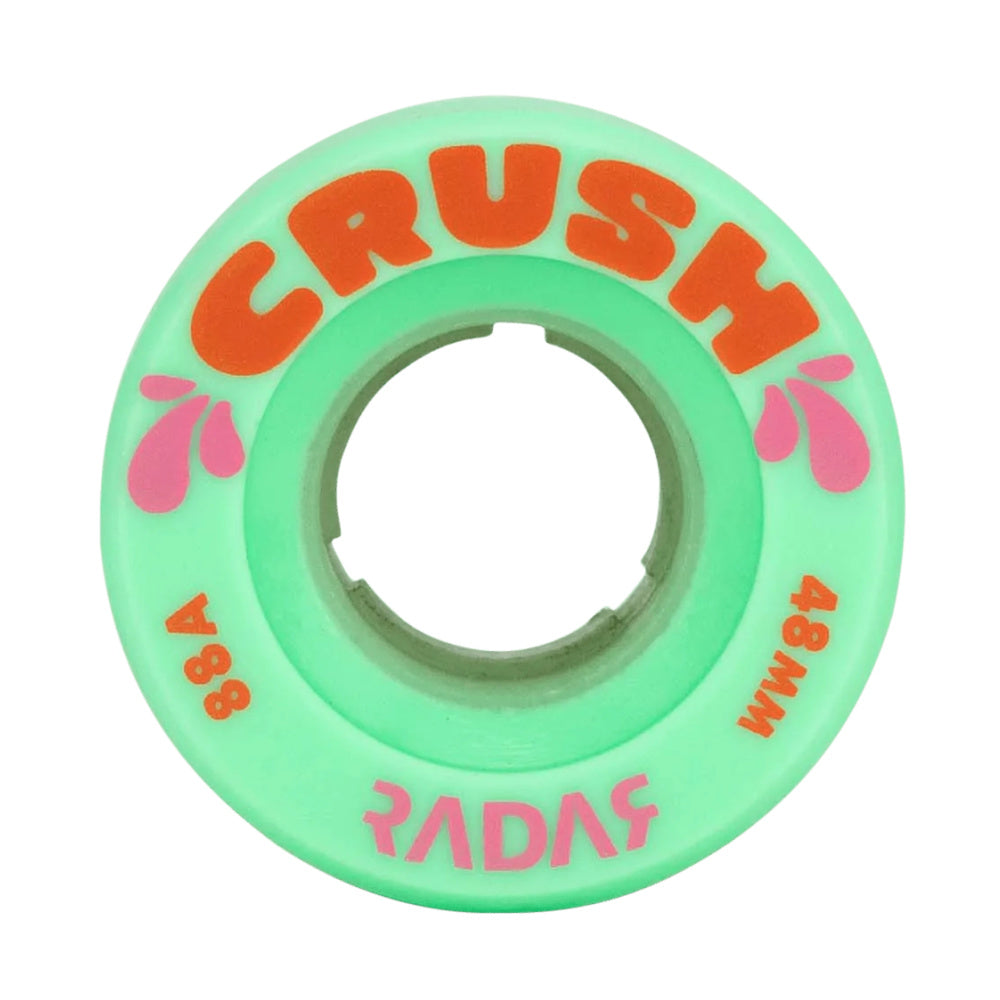 Radar Crush Outdoor Rollerdance Wheel 48mm - 4 pack