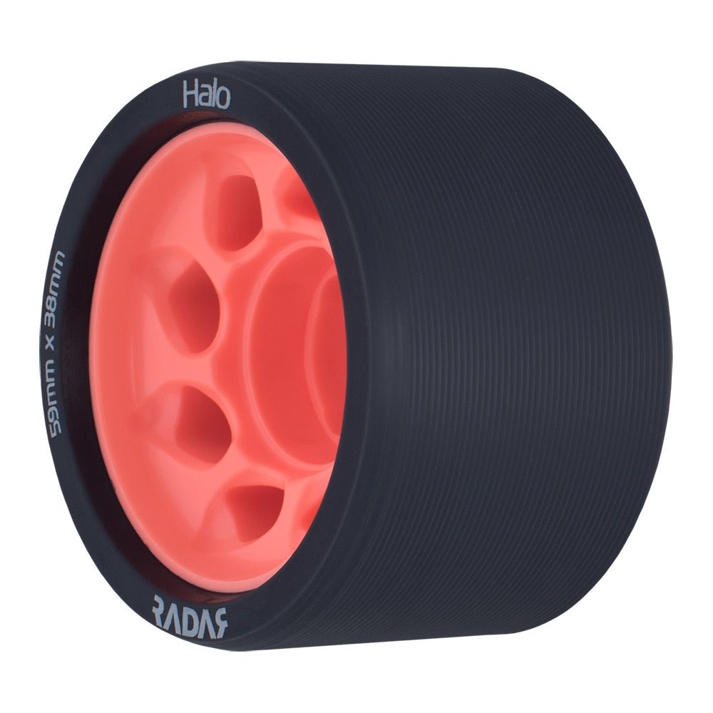 Radar Halo 59mm Quad Wheels -  4 pack