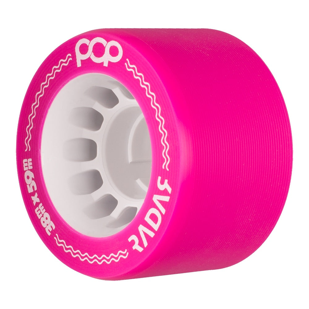 Radar Pop 59mm Quad Wheels  - 4 pack