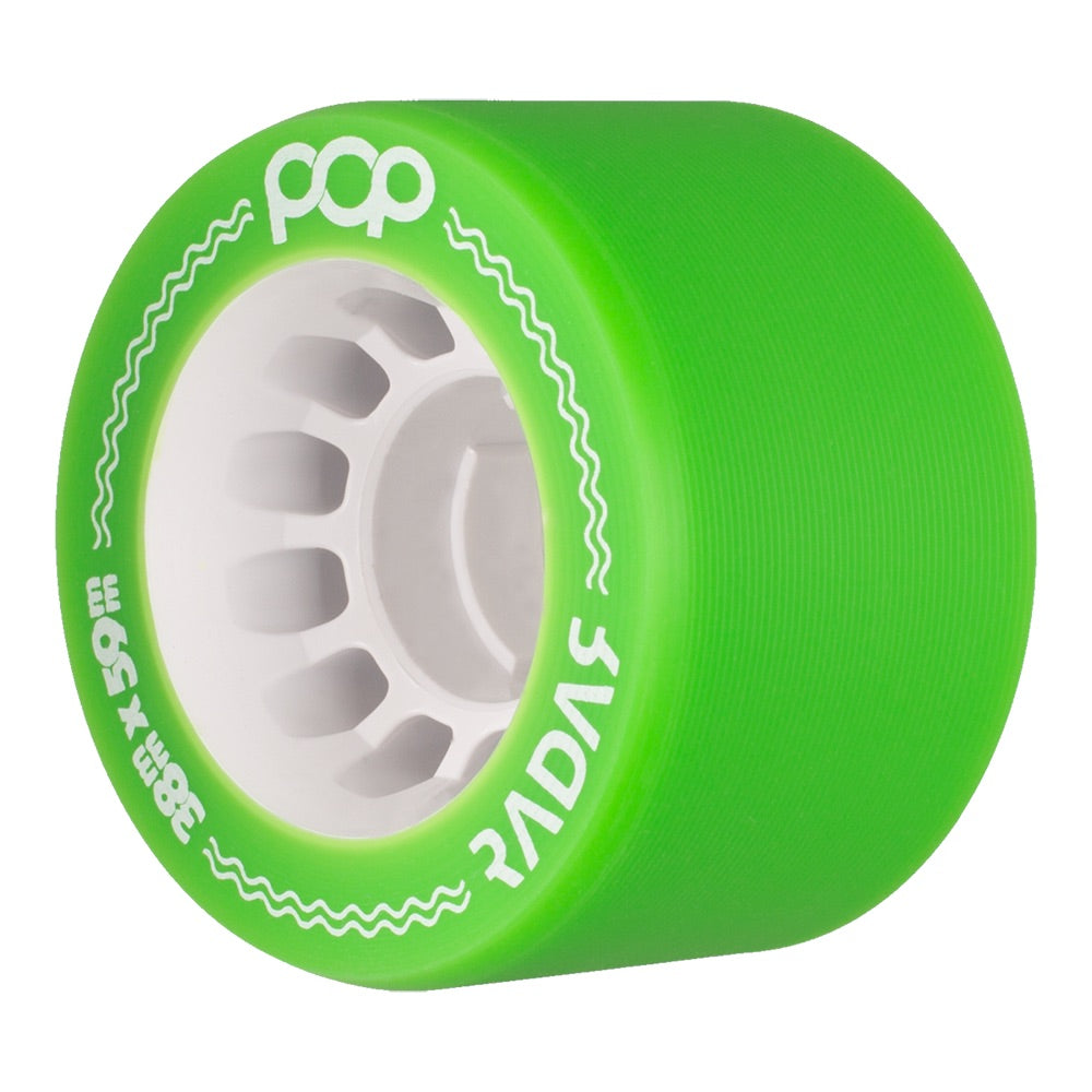 Radar Pop 59mm Quad Wheels  - 4 pack