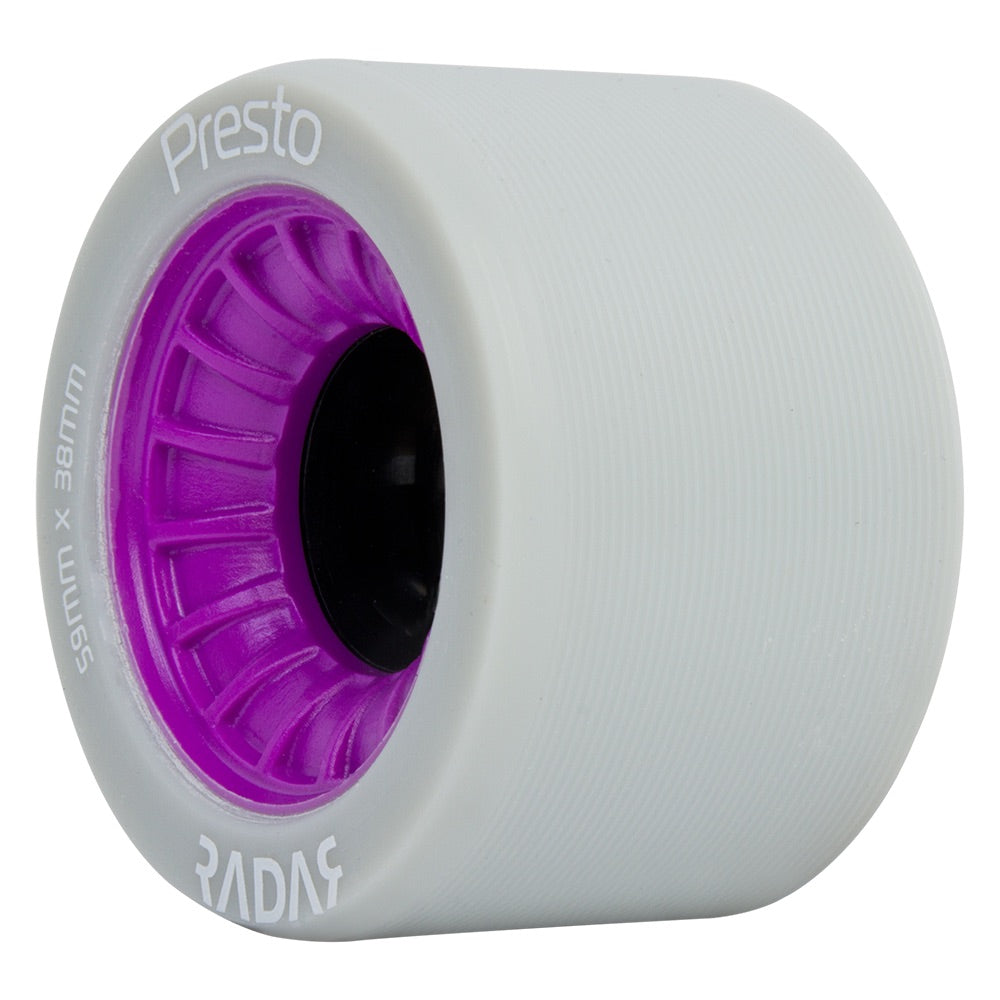 Radar Presto 59mm Quad Wheels - 4 pack