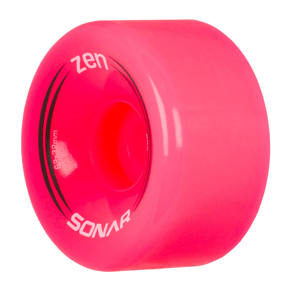 Radar Zen 62mm Quad Wheels - 4 Pack