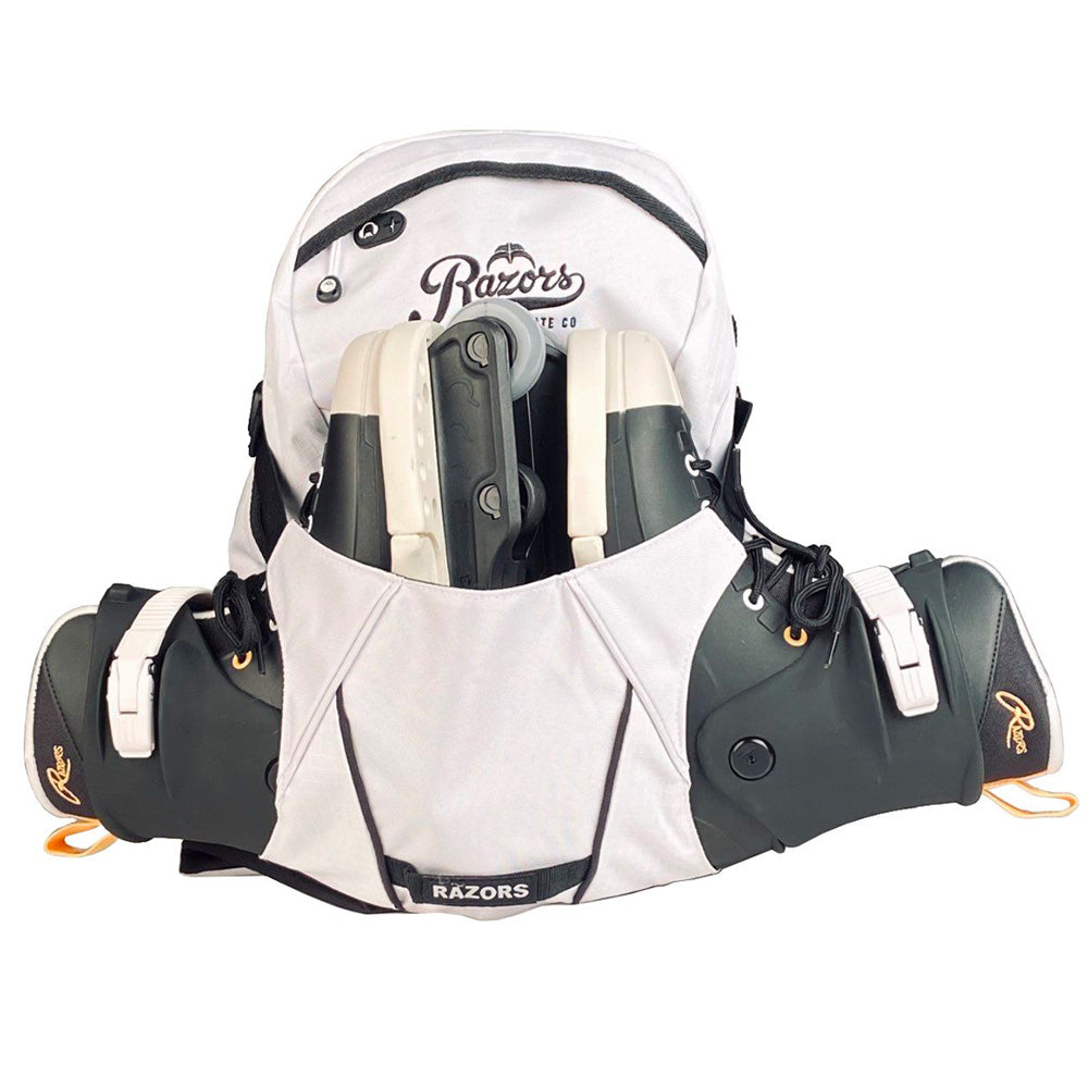 Razors Humble Backpack - White