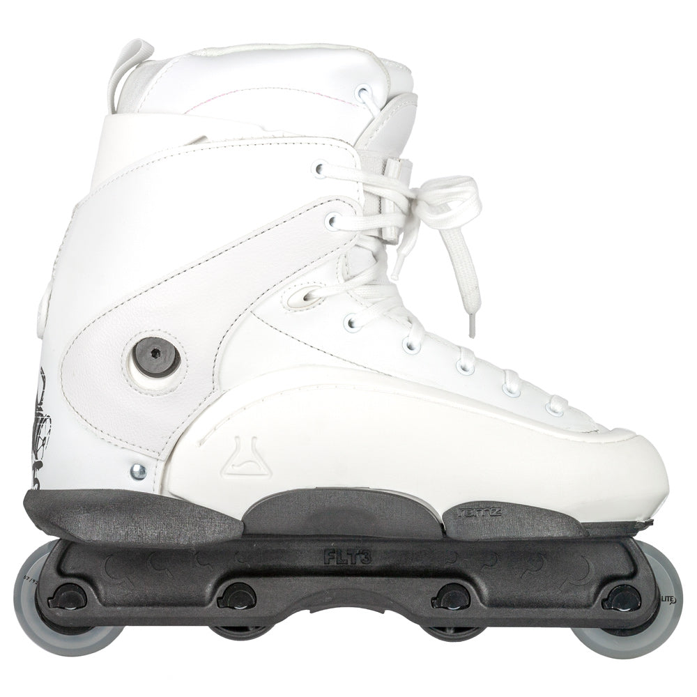 Remz HR 2.5 White Inline Skate - us7 last size
