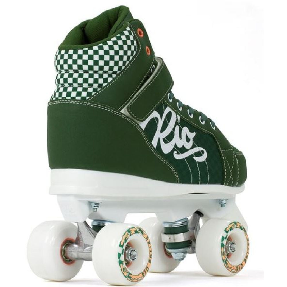 Rio Mayhem II Green Roller Skate