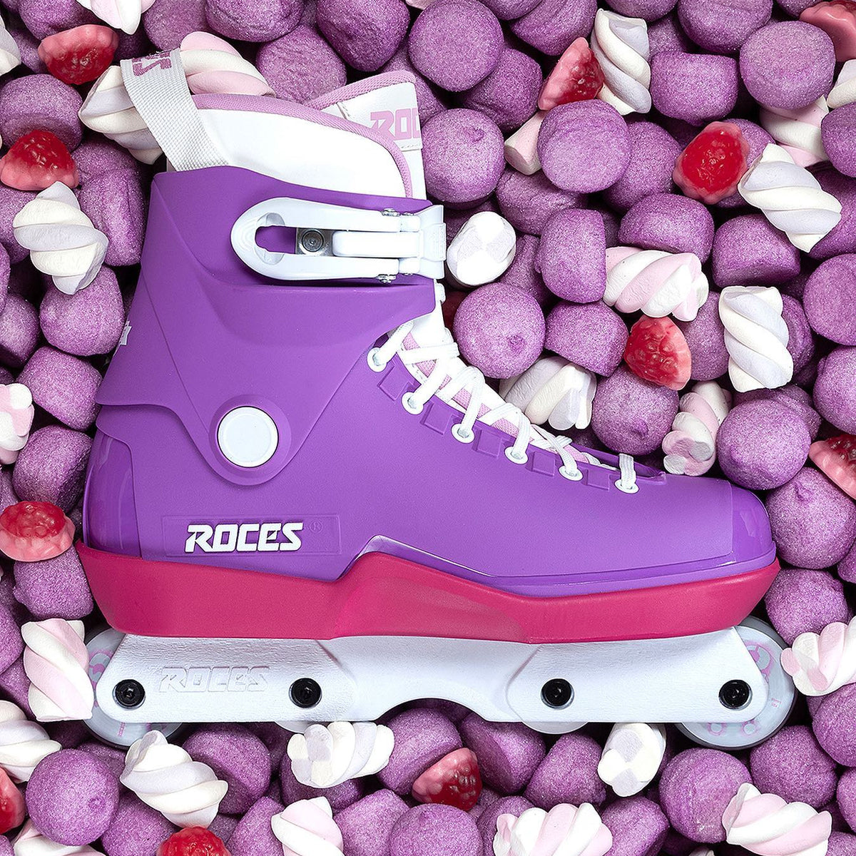 Roces M12 LO UFS Malva Inline Skate