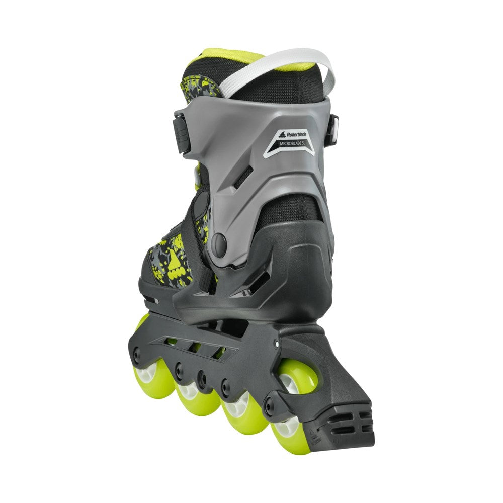 Rollerblade Microblade SL Skate - Black/Lime