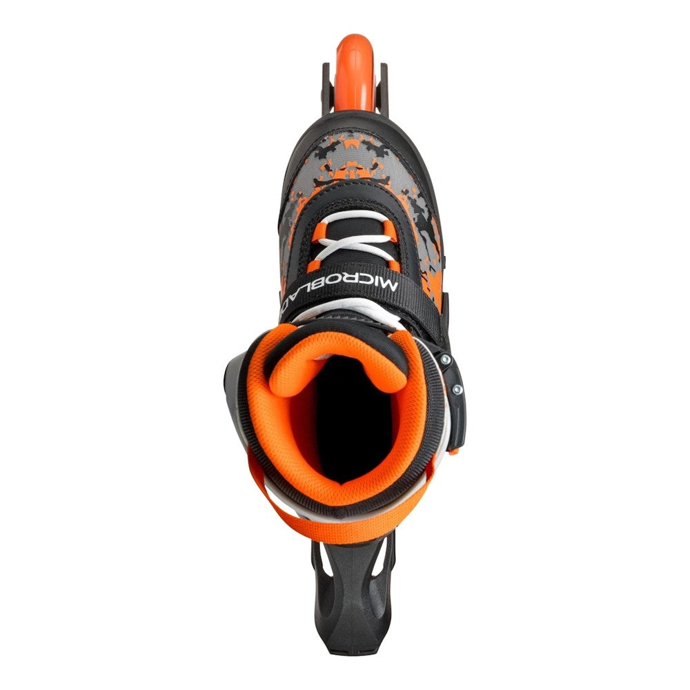Rollerblade Microblade SL Skate - Black/Orange