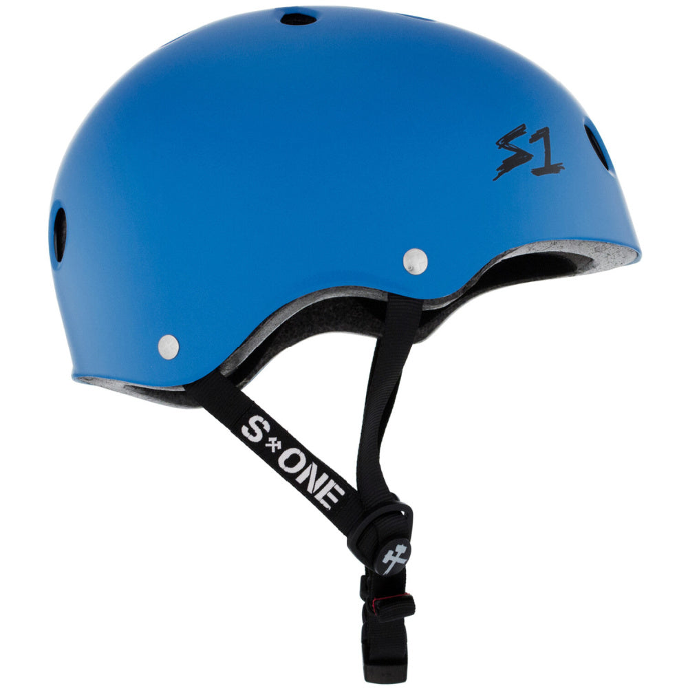 S-One Lifer Helmet - Matte Cyan