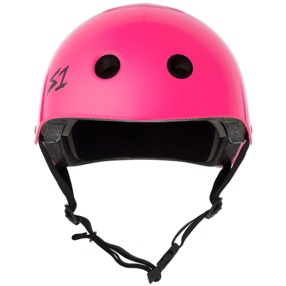 S-One Lifer Helmet- Hot Pink
