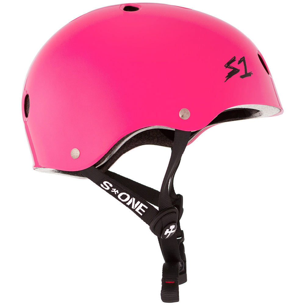S-One Lifer Helmet- Hot Pink