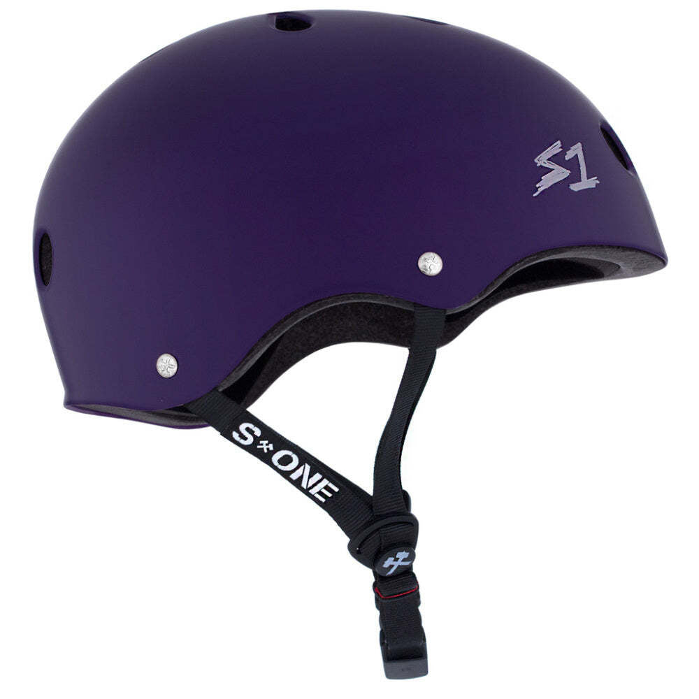 S-One Lifer Helmet - Matte Purple