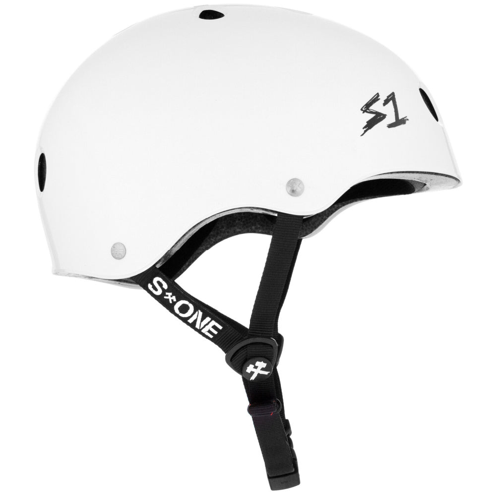 S-One Lifer Helmet - Gloss White
