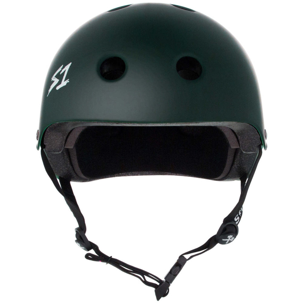 S-One Lifer Helmet - Matte Dark Green