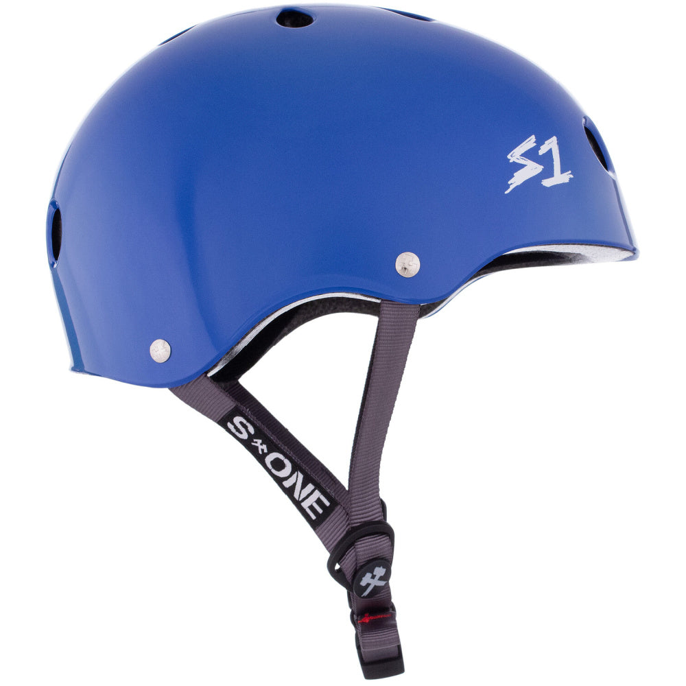 S-One Lifer Helmet - LA Gloss Blue