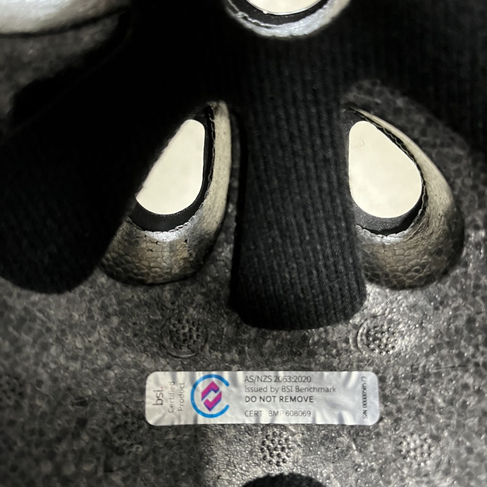 S-One Lifer Helmet - Matte Black With Red Straps