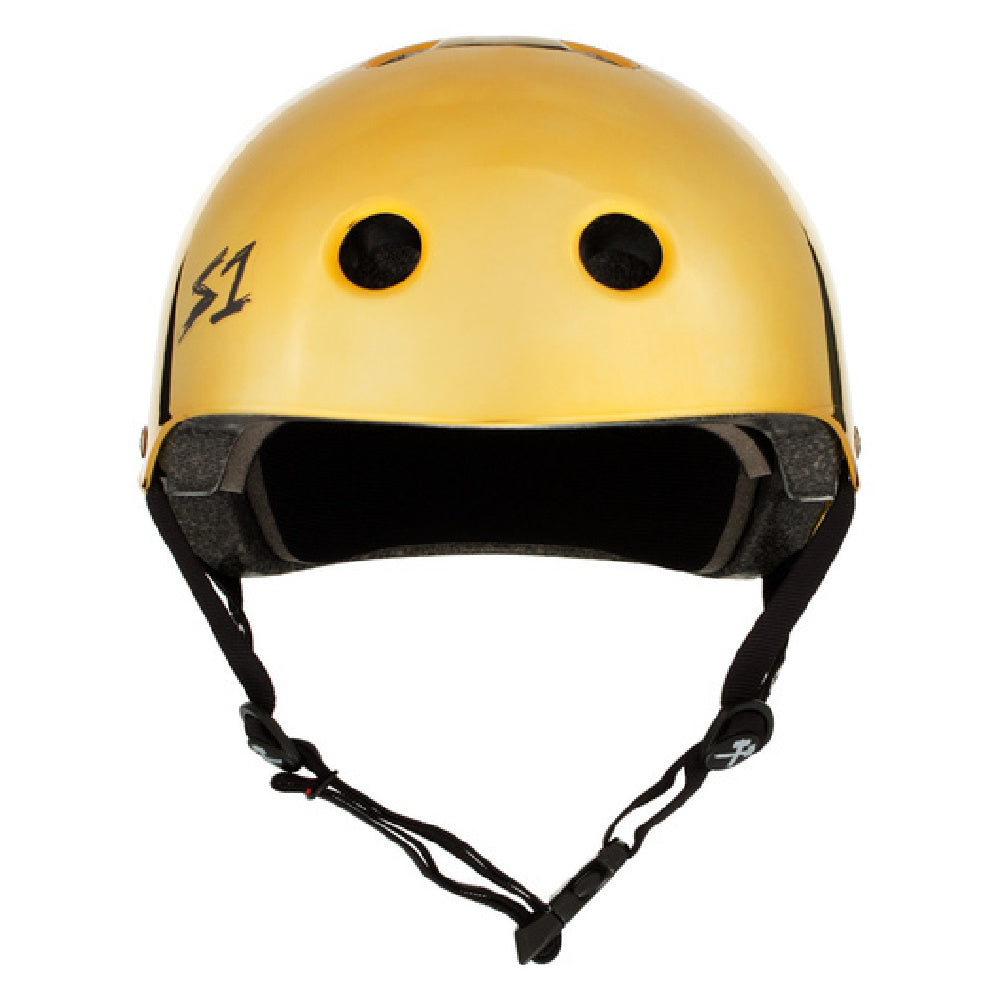 S-One Lifer Helmet - Gold Mirror