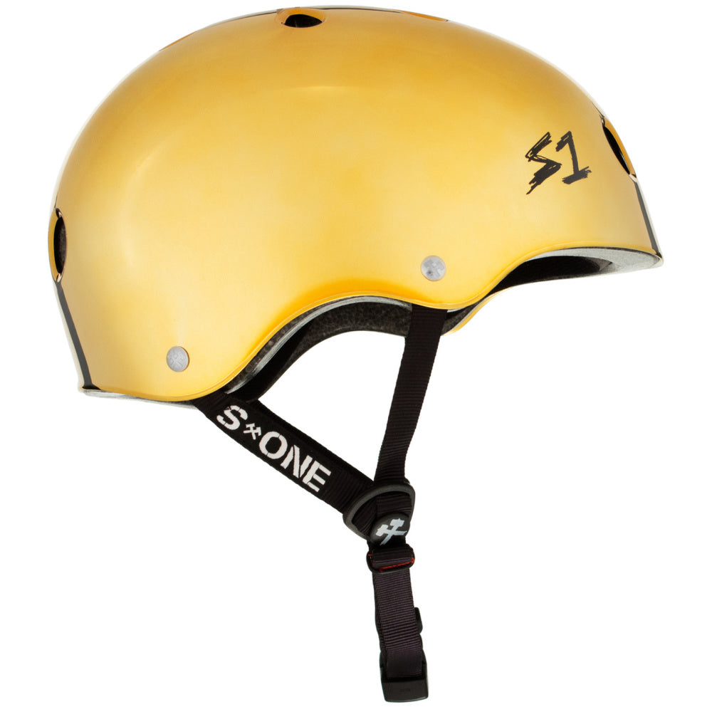 S-One Lifer Helmet - Gold Mirror