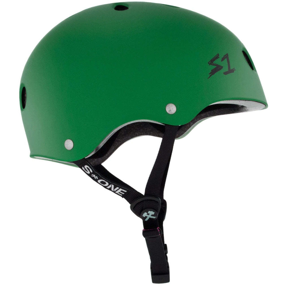 S-One Lifer Helmet - Kelly Green