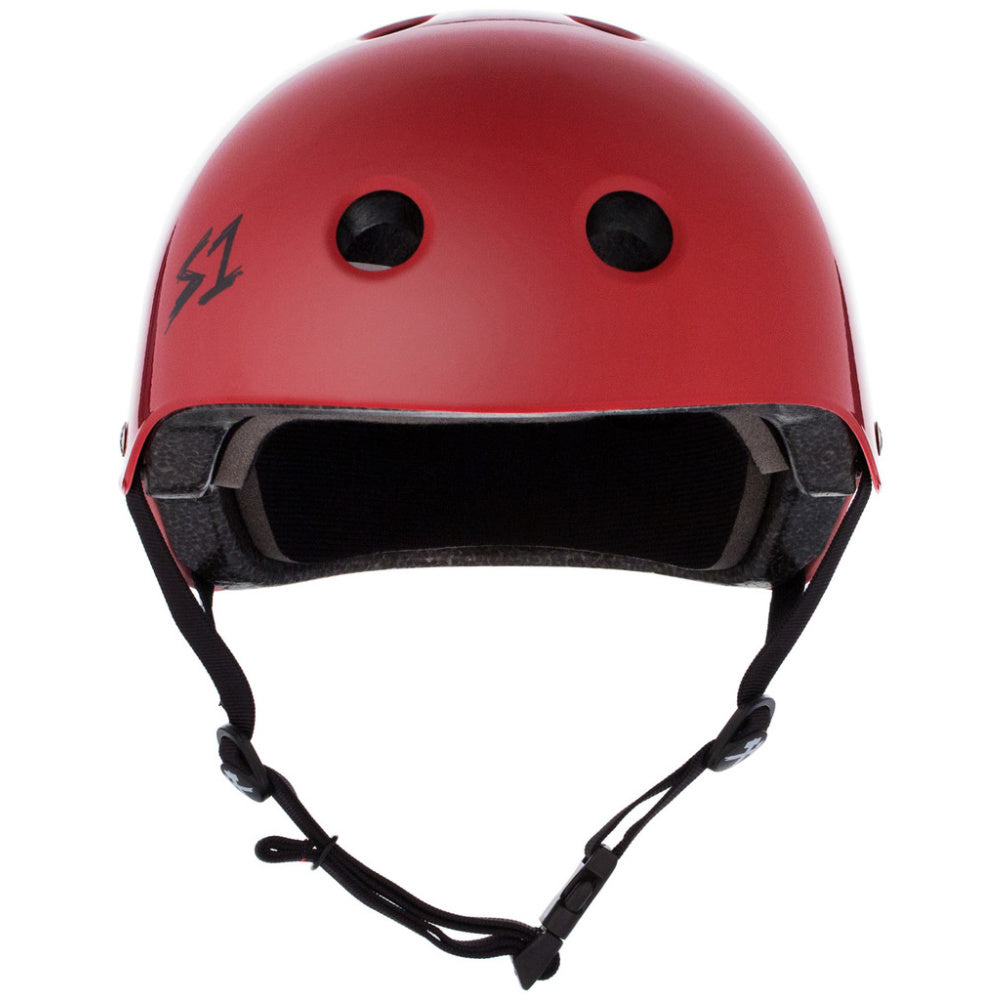 S-One Lifer Helmet - Matte Scarlet Red