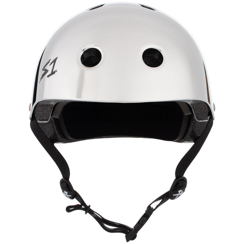 S-One Lifer Helmet - Silver Mirror