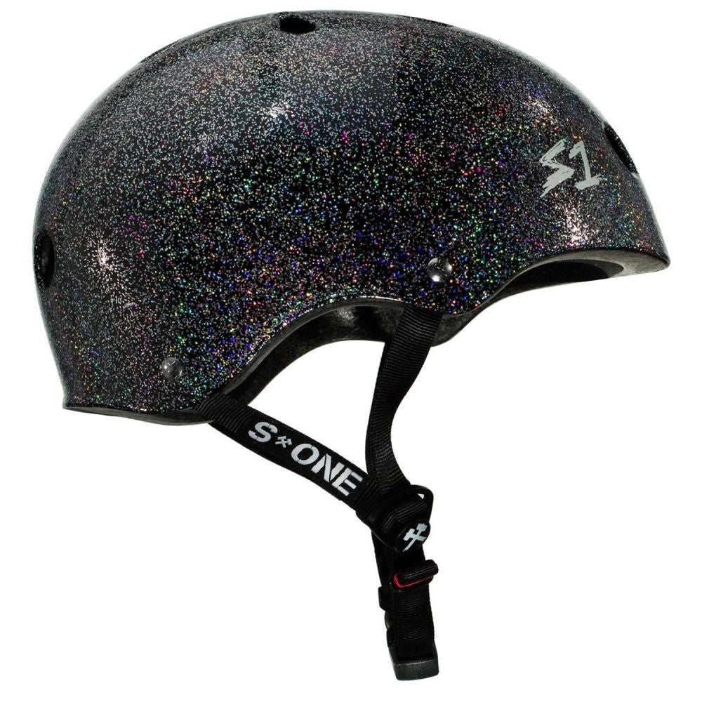S-One Lifer Helmet - Black Glitter