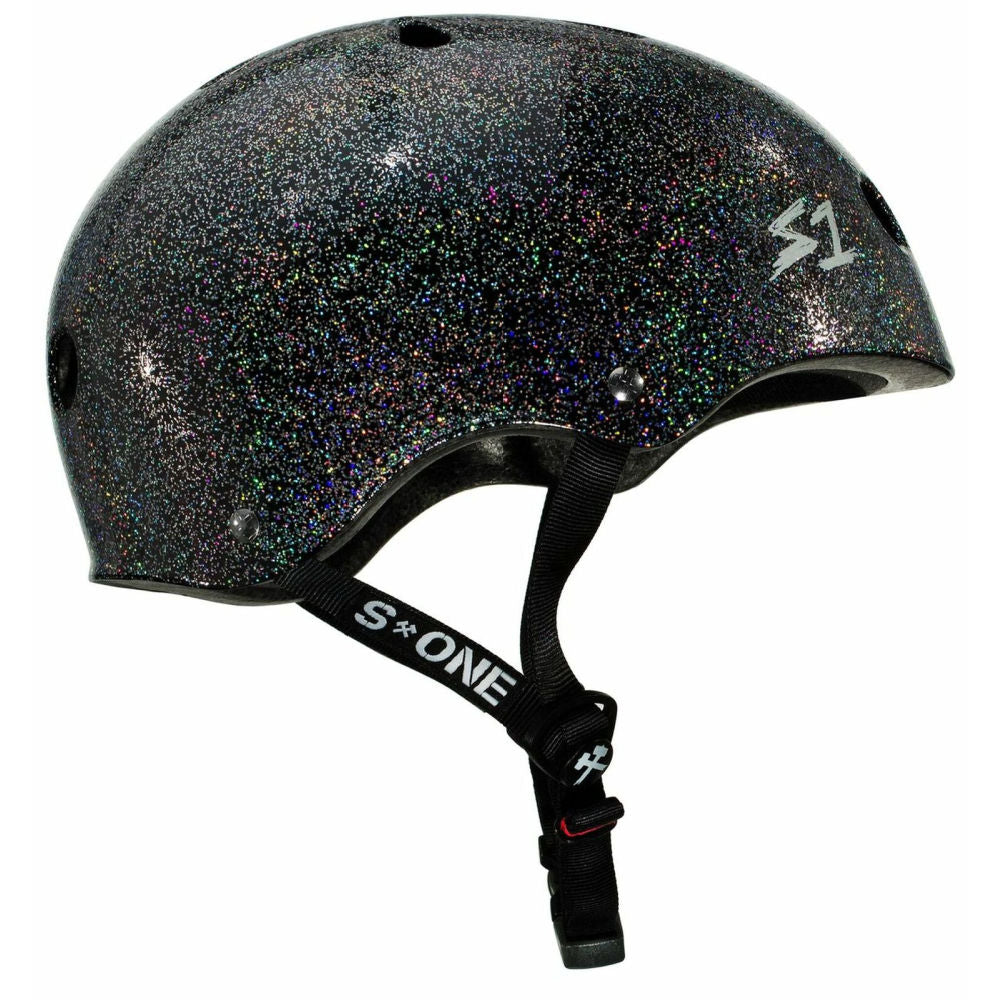 S-One Lifer MEGA Helmet - Black Glitter