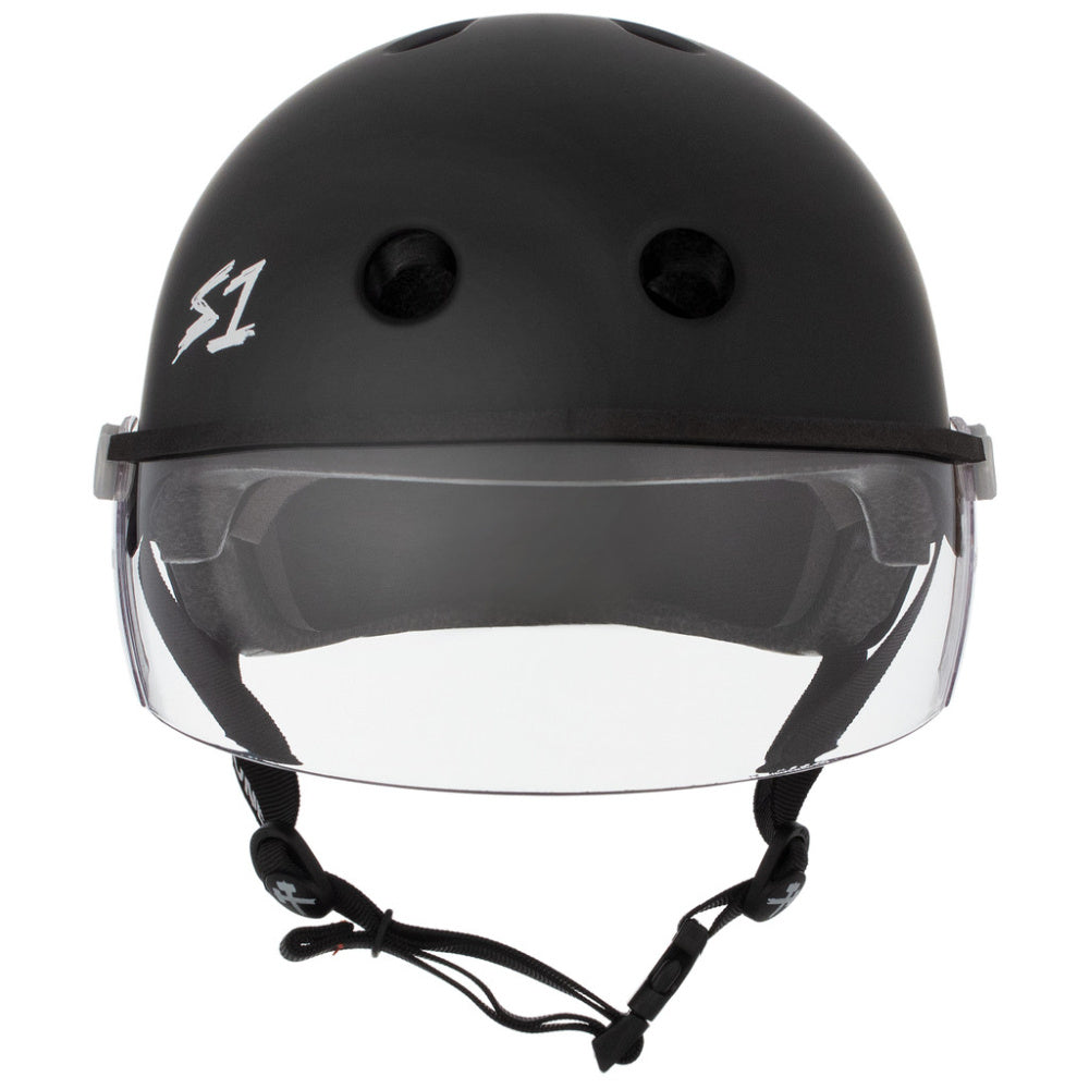 S-One Lifer Visor Helmet - Matte Black