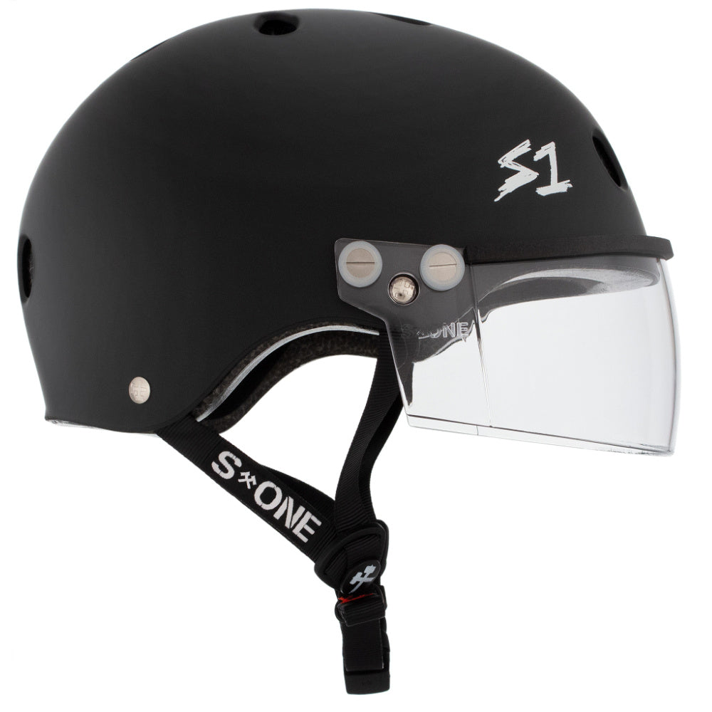 S-One Lifer Visor Helmet - Matte Black