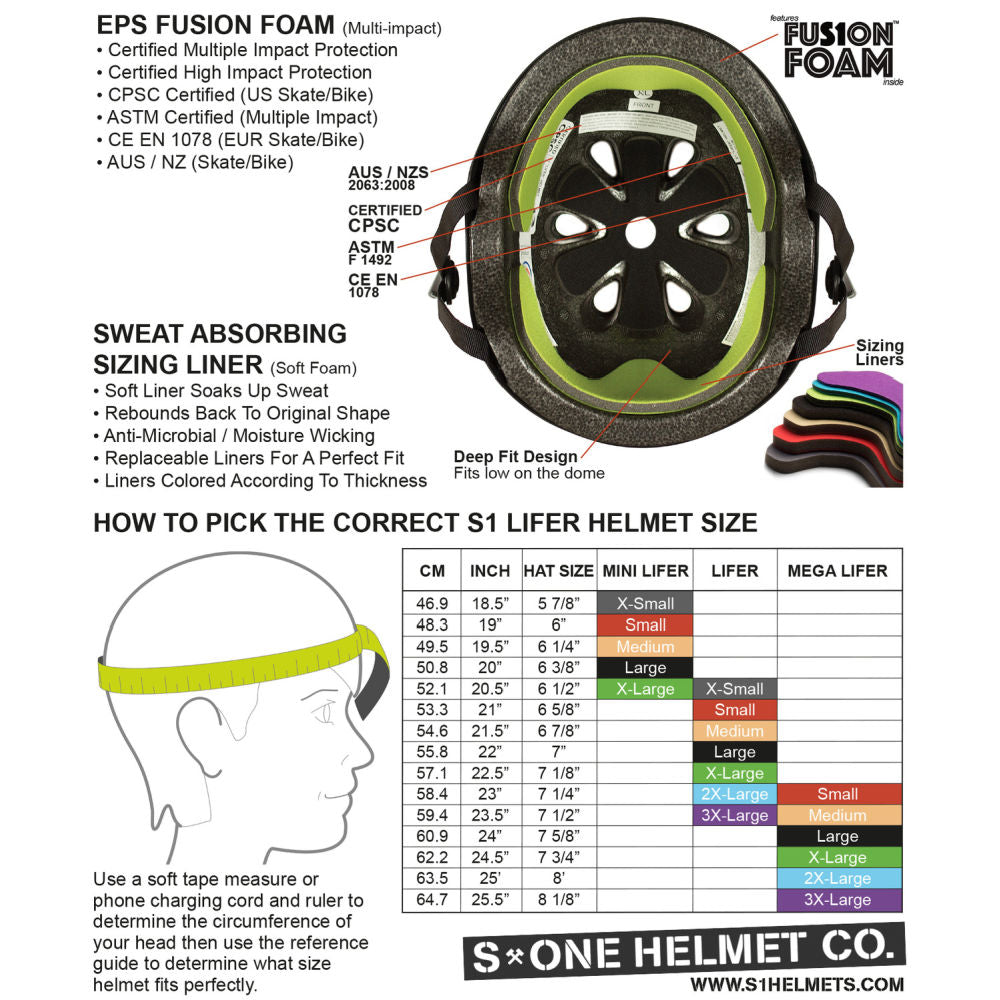 S-One Lifer Helmet - Tree Green