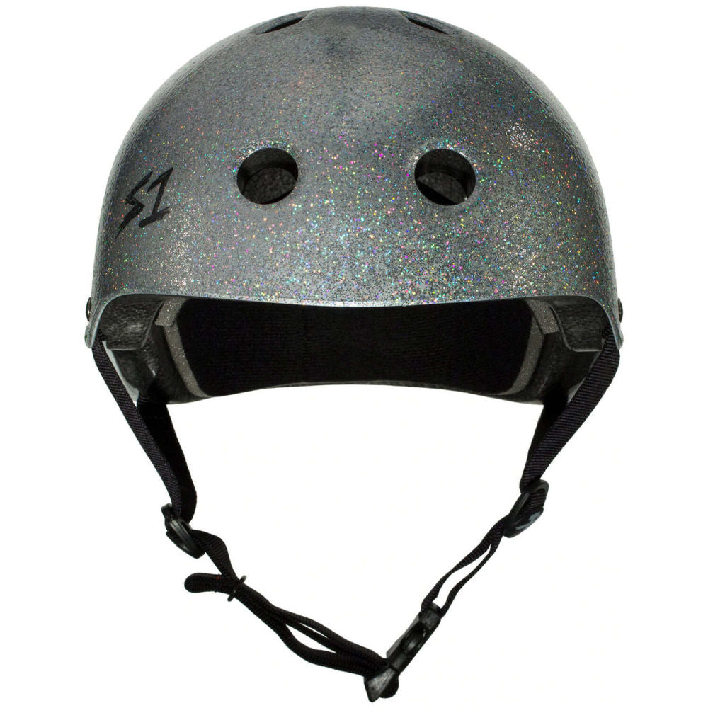 S-One Lifer Helmet  - Silver Glitter
