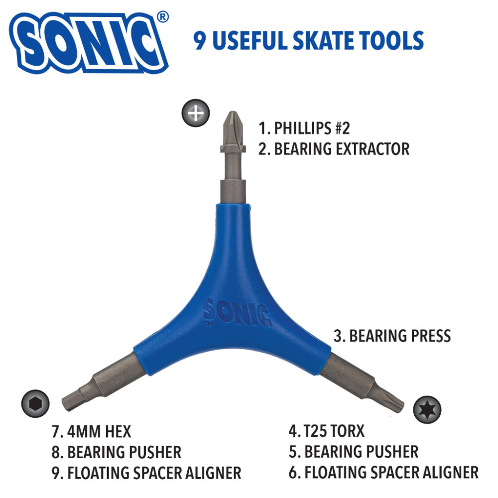 Sonic Pro Inline Skate Tool