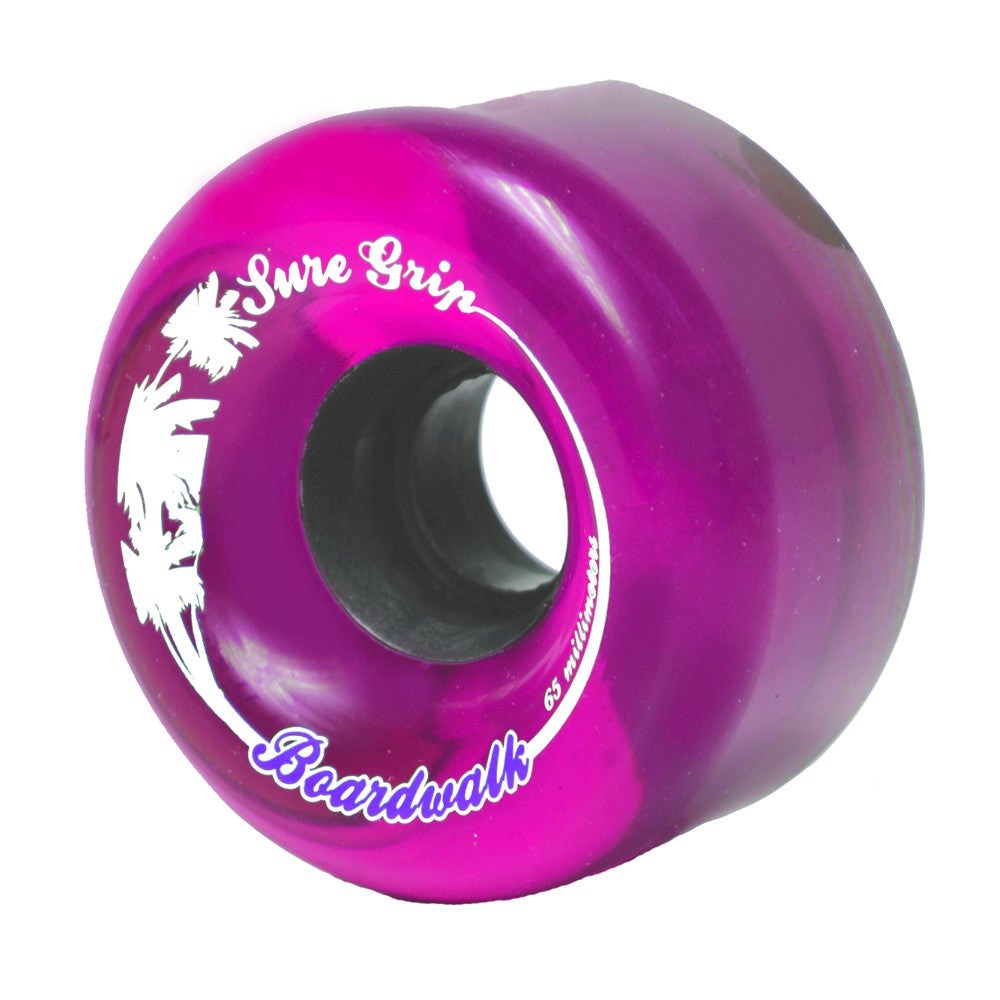 Sure Grip Boardwalk 65mm Quad Roller Skate Wheel - 8 pack