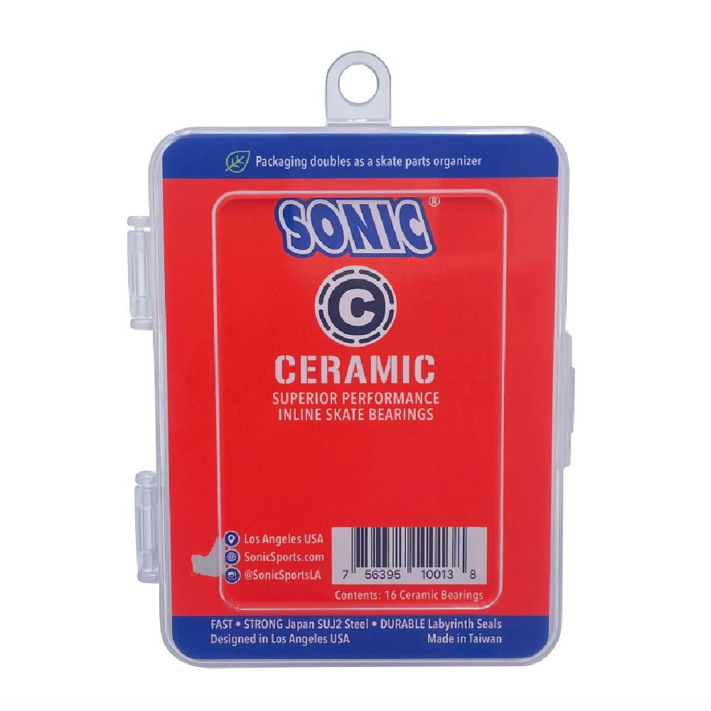 Sonic Ceramic Bearings 16pk