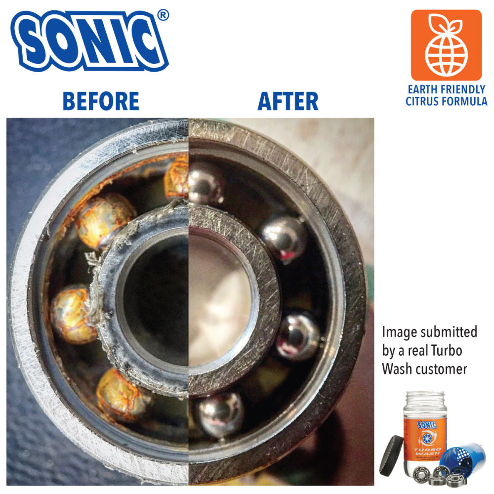 Sonic Turbo Wash Skate Bearing Cleaner
