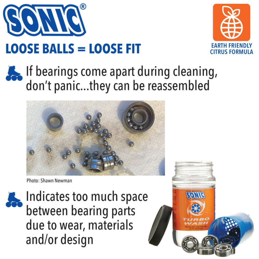 Sonic Turbo Wash Skate Bearing Cleaner