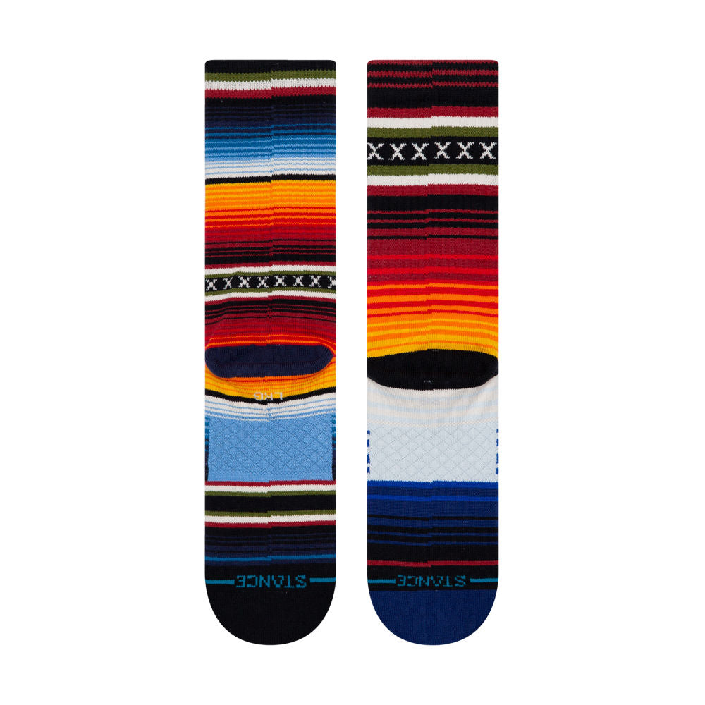Stance Curren St Socks - Red