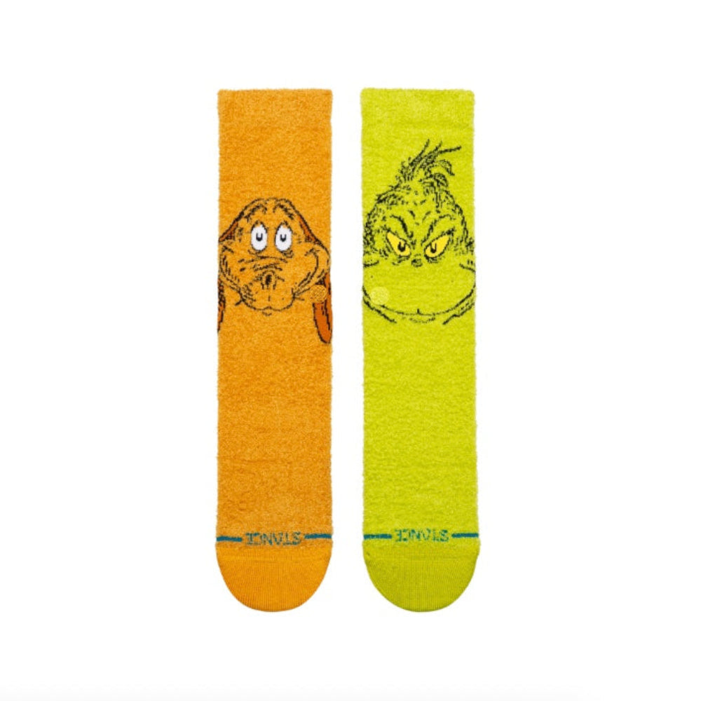 Stance Grinch And Max Socks