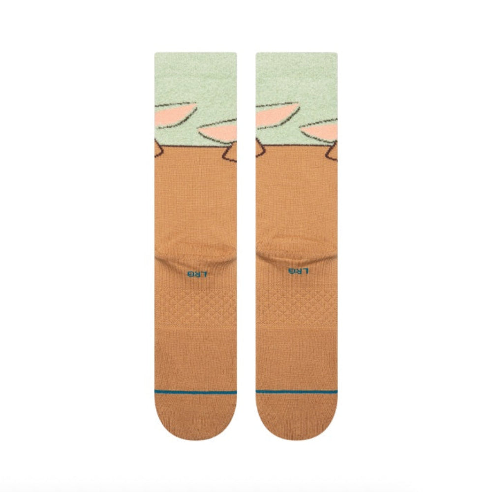 Stance Grogu Hungry Crew Socks