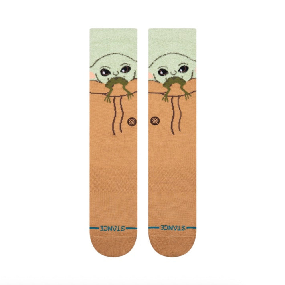 Stance Grogu Hungry Crew Socks