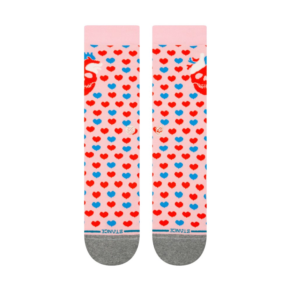 Stance Athletic Crew Socks - Hearted