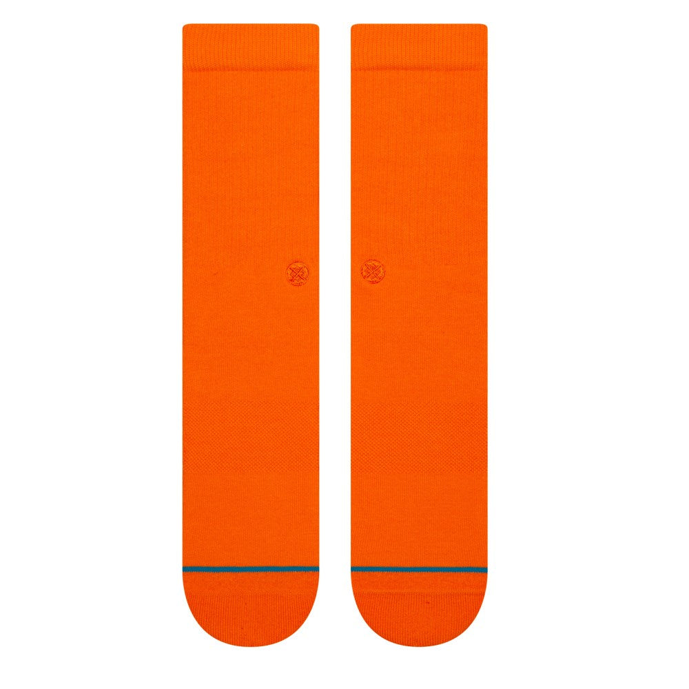 Stance Icon Socks Orange