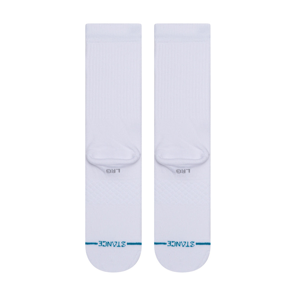 Stance Icon Socks - White