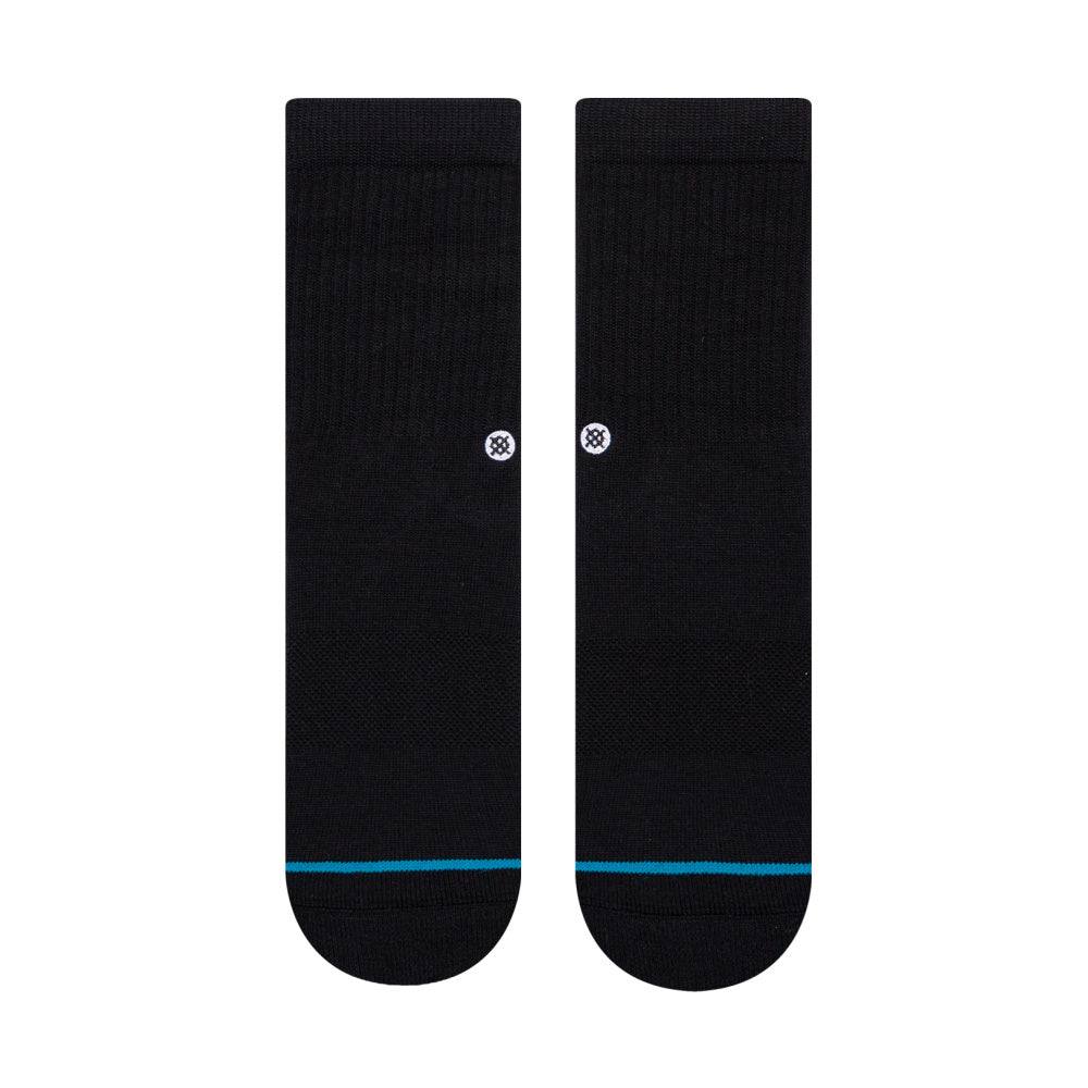 Stance Icon St Kids Socks - Black