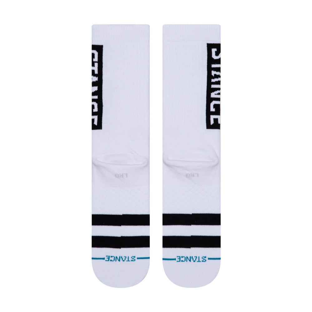 Stance OG Socks - White
