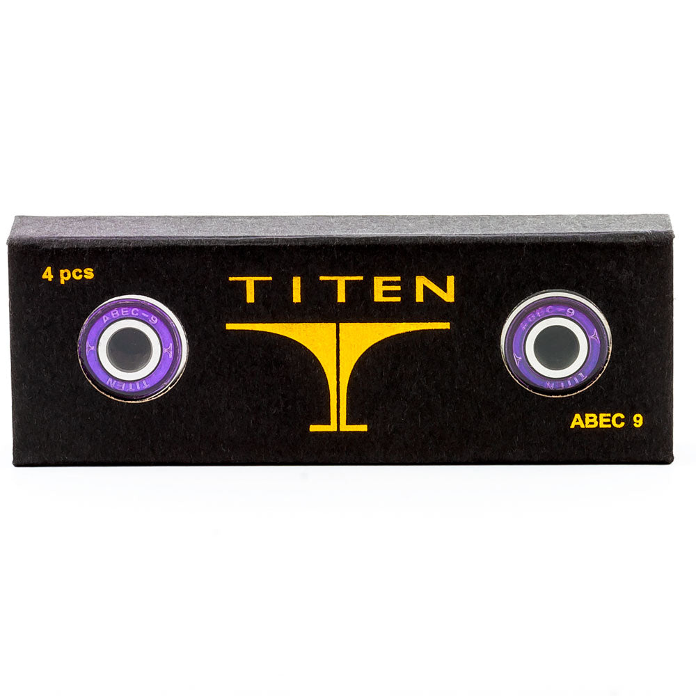 Titen ABEC9 Bearings 12pack